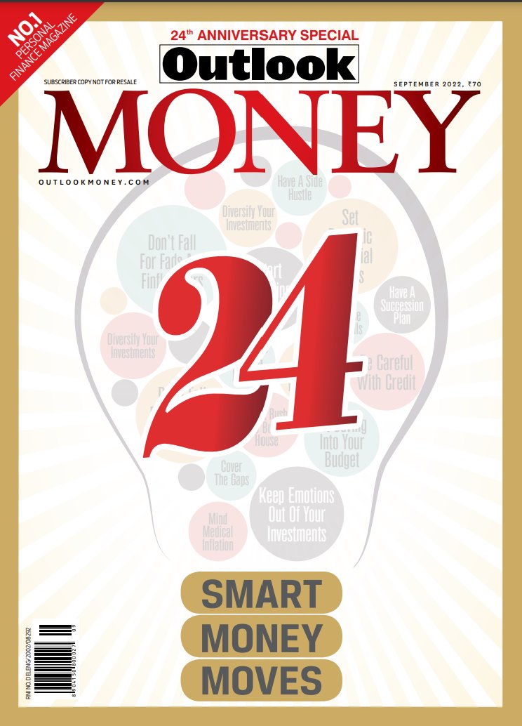 Nidhi Sinha (@nidhisinha144) on Twitter photo This Outlook Money issue is special for me. Outlook Money hits a milestone this month and so did I. The magazine is celebrating its 24th anniversary and I am celebrating my first as an editor. Yes, this one is my 12th issue. #outlookmoney <a href="/outlookbusiness/">Outlook Business</a> <a href="/Outlookindia/">Outlook India</a> This Outlook Money issue is special for me. Outlook Money hits a milestone this month and so did I. The magazine is celebrating its 24th anniversary and I am celebrating my first as an editor. Yes, this one is my 12th issue. #outlookmoney <a href="/outlookbusiness/">Outlook Business</a> <a href="/Outlookindia/">Outlook India</a>