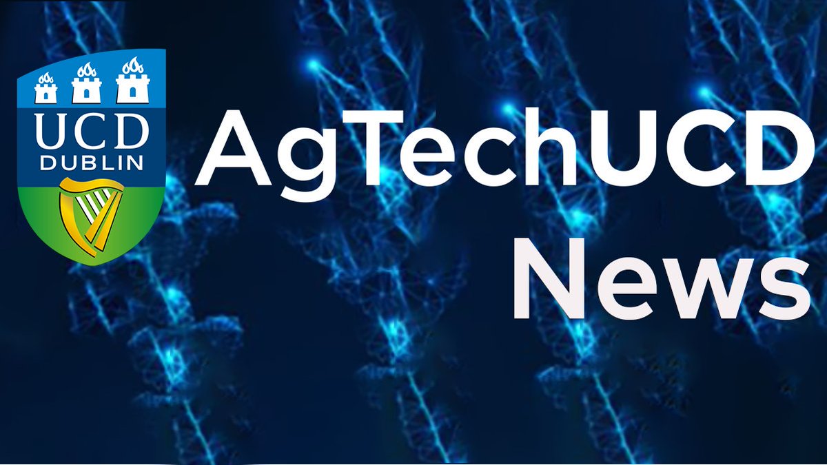 AgTechUCD Innovation Centre tweet media