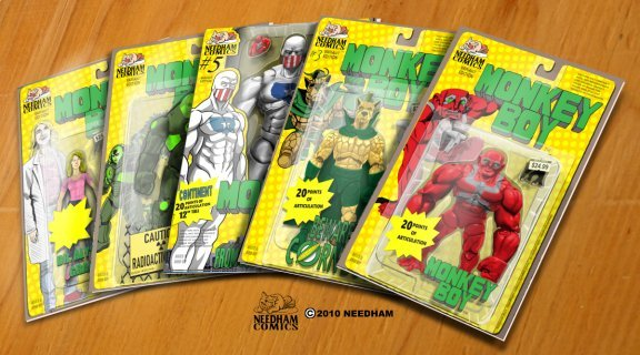 NeedhamComics's tweet photo. @ProjectAxis1 #NeedhamComics #MonkeyBoy #MonkeyGal #Continent #ManMonkey #AlmightDollar #CornDog #RadioactiveDecay https://t.co/OCvqlcvAuI