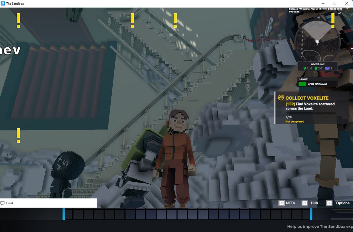 jungj9043's tweet photo. @TheSandboxGame @warnermusic I just participated in the #SandboxAlphaS3Giveaway for a chance to win 500 SAND! Found Spinnin Record��s Rog3r, check out my screenshot below!
👇 https://t.co/il5CnihKO8