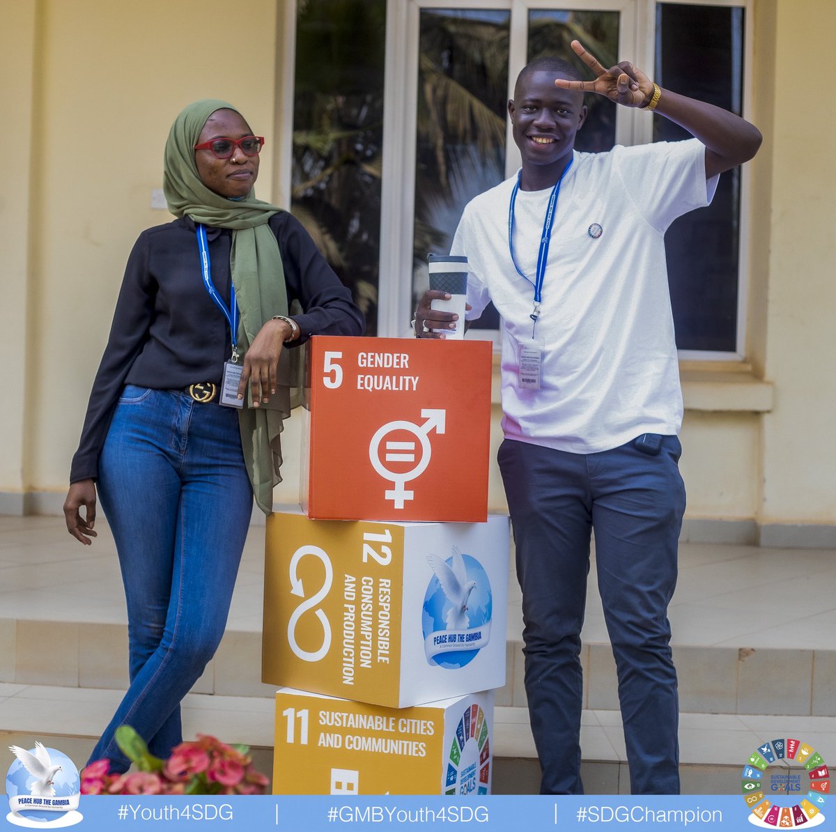 @TheGlobalGoals: RT @PaBakary: It’a new month; our month and the month of #PeaceDay — we’re taking part of the Global Action week for the #GlobalGoals. Watch out as we engage more #Youth and #Women in accelerating impact for the goals.

#GMBYouth4SDGs …