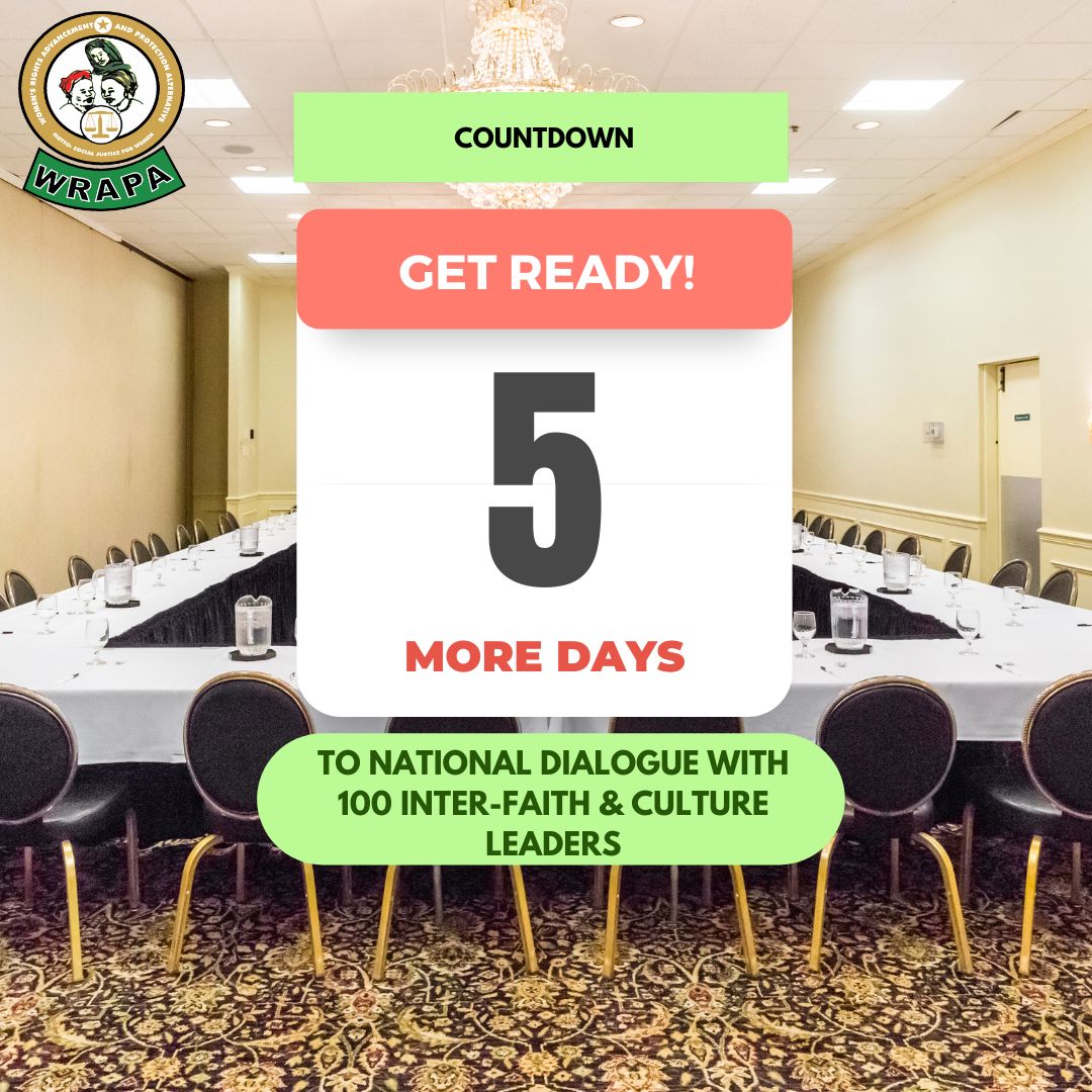 WRAPANG's tweet photo. WRAPA in partnership with @BUK_Nigeria – Center for Islamic Civilization and Inter-faith Dialogue (CICID) are convening a One (1) day National Dialogue with 100 interfaith and Cultural Leaders on Curbing... https://t.co/OBqRtpFtpL