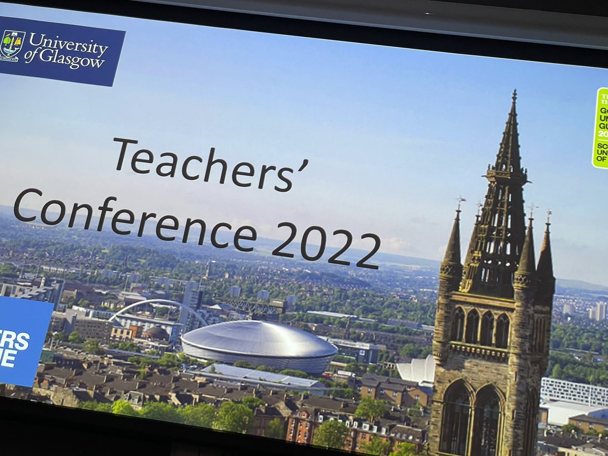 dgs_support's tweet photo. Teachers’ Conference at @UofGlasgow  getting the inside scoop on applying to university, widening access and admissions 👩🏻‍🎓 https://t.co/JcwRiUyTpV