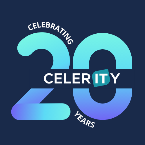 CelerityLimited's tweet photo. September marks the 20th anniversary of Celerity!

We’ve got some great stuff to share with you all so keep your eyes peeled over the course of the next month as we celebrate turning 20!

#celerityturns20 #team #proud https://t.co/21hs4LEE6s