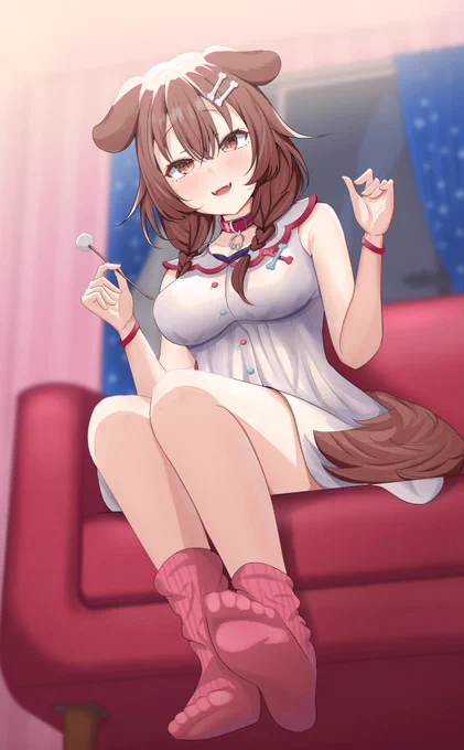 耳掃除#できたてころね 