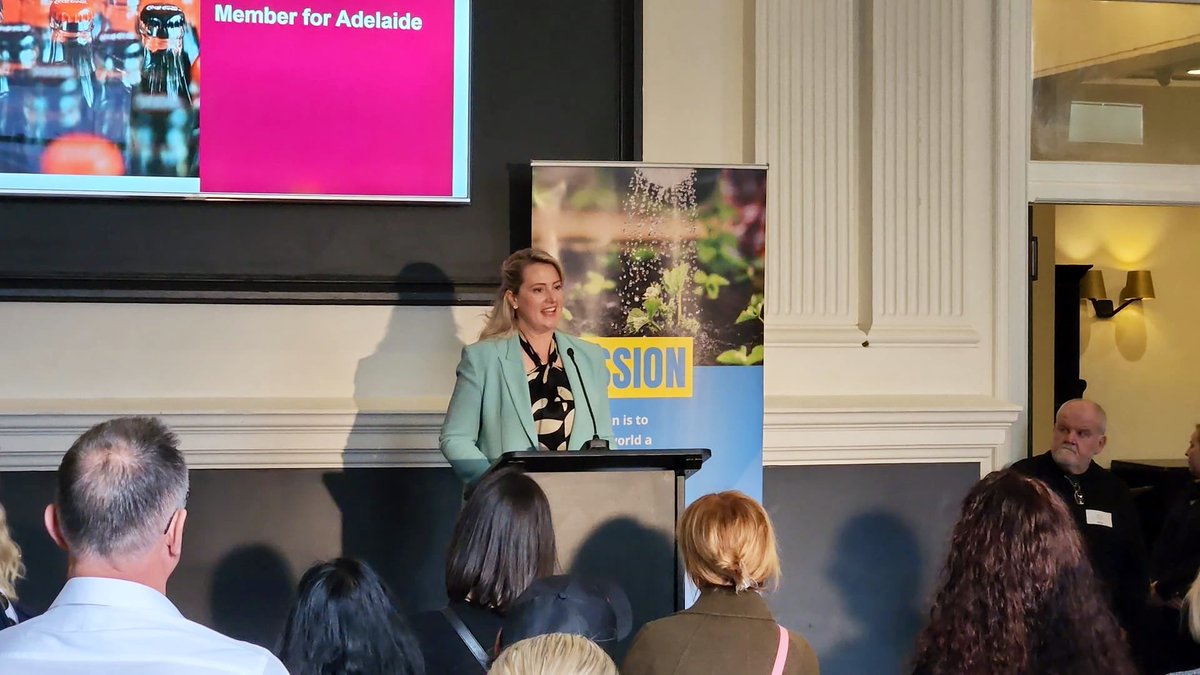 Lucy Hood MP (@lucyhood) on Twitter photo SA is a leader when it comes to enviro policy - so it makes sense that climate action NGO <a href="/wrapasiapacific/">WRAP Asia-Pacific</a> has chosen Adelaide as its home.
An honour to rep Dep Premier Dr Susan Close today to officially launch WRAP Asia Pacific at Electra House.
<a href="/MarcusGover/">Marcus Gover</a> <a href="/clairekneller/">Claire Kneller</a> SA is a leader when it comes to enviro policy - so it makes sense that climate action NGO <a href="/wrapasiapacific/">WRAP Asia-Pacific</a> has chosen Adelaide as its home.
An honour to rep Dep Premier Dr Susan Close today to officially launch WRAP Asia Pacific at Electra House.
<a href="/MarcusGover/">Marcus Gover</a> <a href="/clairekneller/">Claire Kneller</a>