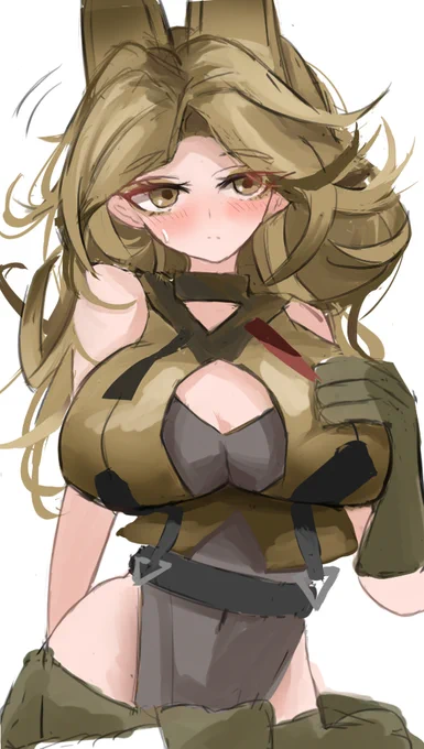クエルクスさんでっっかい……#アークナイツ #明日方舟 #Arknights 