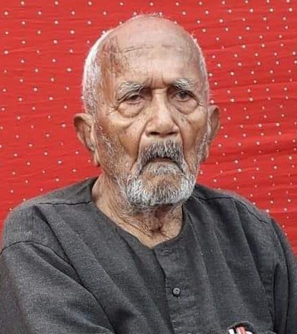 CpimGaya's tweet photo. कॉम गणेश शंकर विद्यार्थी,  भूतपूर्व विधायक, 
#CPIM के पूर्व राज्य सचिव को उनके 98 th जन्मदिन पर सादर नमन
              लाल सलाम https://t.co/9FjH4MDqrv