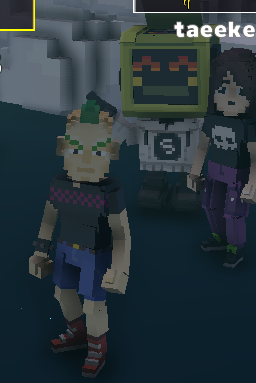 suanssing's tweet photo. @TheSandboxGame @warnermusic I just participated in the #SandboxAlphaS3Giveaway for a chance to win 500 SAND! Found Spinnin Record’s Rog3r, check out my screenshot below!
👇
So many people around the robot https://t.co/DomyLjbjgW