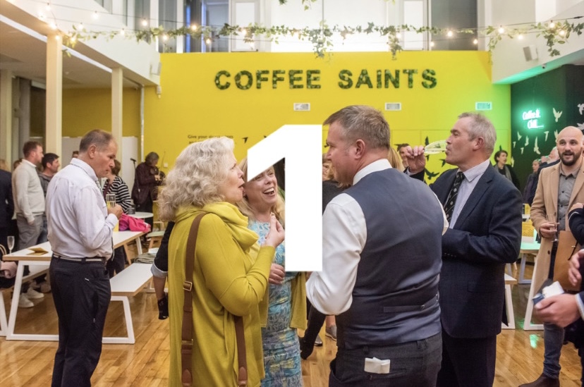 coffeesaints's tweet photo. it’s TOMORROW and we can’t wait! are you coming over to celebrate our birthday with us? we’re giving away a coffee saints tote bag to the first 10 customers in tomorrow! we’ll see you at 9 😉 #coffeewithaconscience #coffeesaints #edinburghcafes #edinburghcoffee #socent https://t.co/ERTLc2gUxS