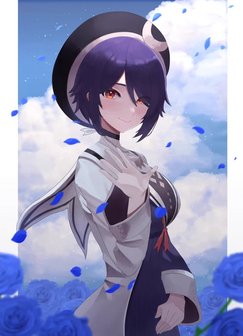 #あおぎり高校美術部 #音霊魂子 
