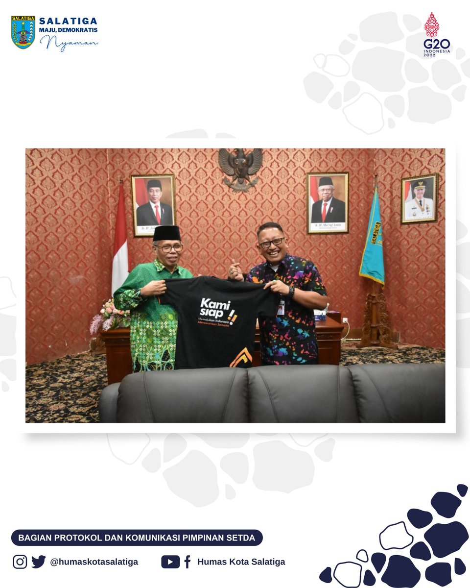 HumasSalatiga's tweet photo. @jokowi @ganjarpranowo @taj_yasinmz @Sinoeng69 @pdmuhammadiyah @muhammadiyahsalatiga #salatiga #pjwalikota #rsmuhammadiyah #faskes #pembangunan #pendidikan #kesehatan https://t.co/v7xfEVAU6a