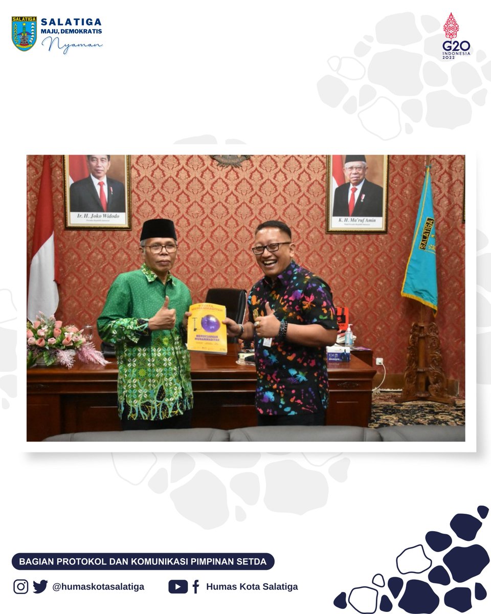 HumasSalatiga's tweet photo. @jokowi @ganjarpranowo @taj_yasinmz @Sinoeng69 @pdmuhammadiyah @muhammadiyahsalatiga #salatiga #pjwalikota #rsmuhammadiyah #faskes #pembangunan #pendidikan #kesehatan https://t.co/v7xfEVAU6a