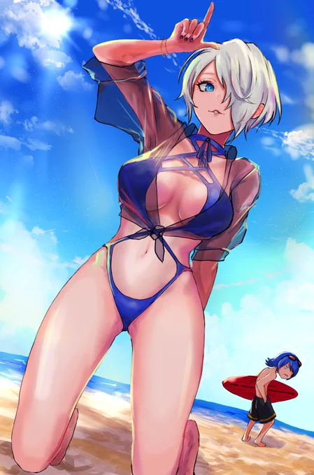 水着アンヘル 