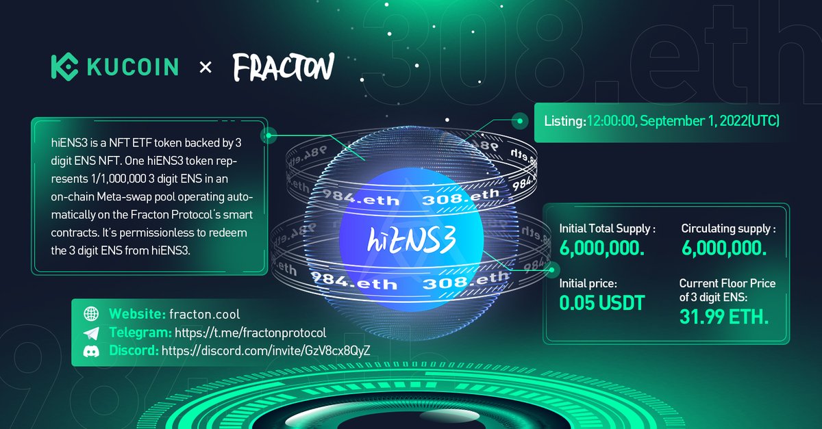 kucoincom's tweet photo. #hiENS3 token sale will start in less than 2 hours. Be ready! 🚀

Join here: https://t.co/5EFRahR1xl https://t.co/5xpKW7Rwj4