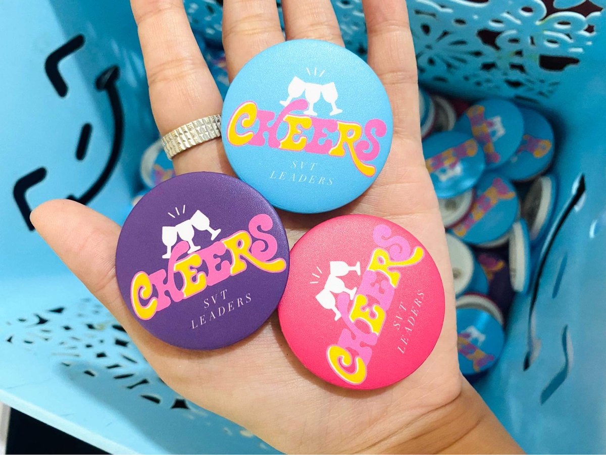 ddadu_'s tweet photo. I promised I will give away something sa BeTS in MNL. So here you go!! Limited lang po ito. One pin per carat only. I will let you guys know where I am at pag nasa venue na tayo. Team labas are all welcome to get one too!🍒

#Cheers https://t.co/EEXzFUiHvA
