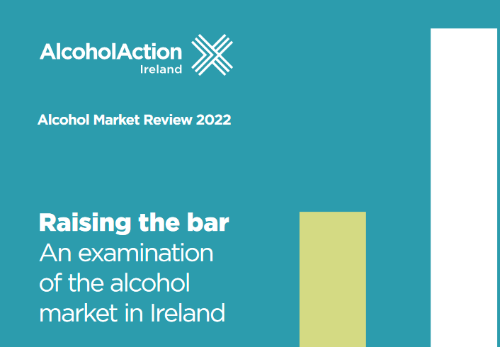 HRBdrugslibrary's tweet photo. [New to the library] Alcohol Action Ireland - Alcohol market review 2022. Raising the bar: an examination of the alcohol market in Ireland. https://t.co/TCJckBeg3F https://t.co/6mVYkST1hS