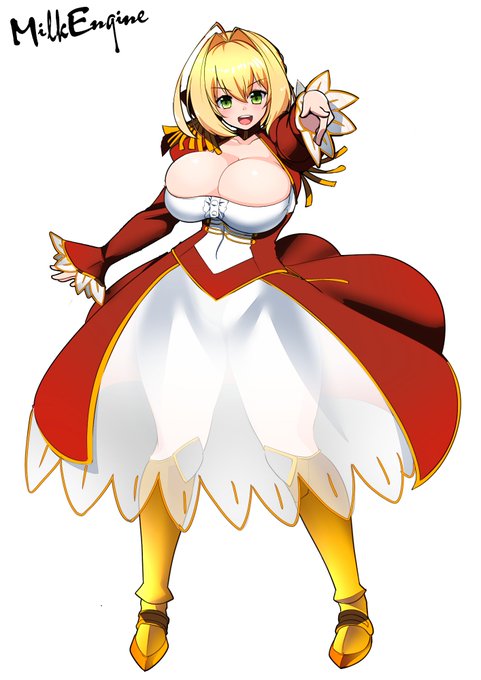 1枚目:AIに雰囲気レベルの資料として渡した過去絵
2枚目:AIの解釈の中で最も破綻してないもの
3枚目:それに自分で加筆した指示用画像
4枚目:AI解釈と加筆を繰り返した最終画像
#MilkEngineArt
#stableDifusion 