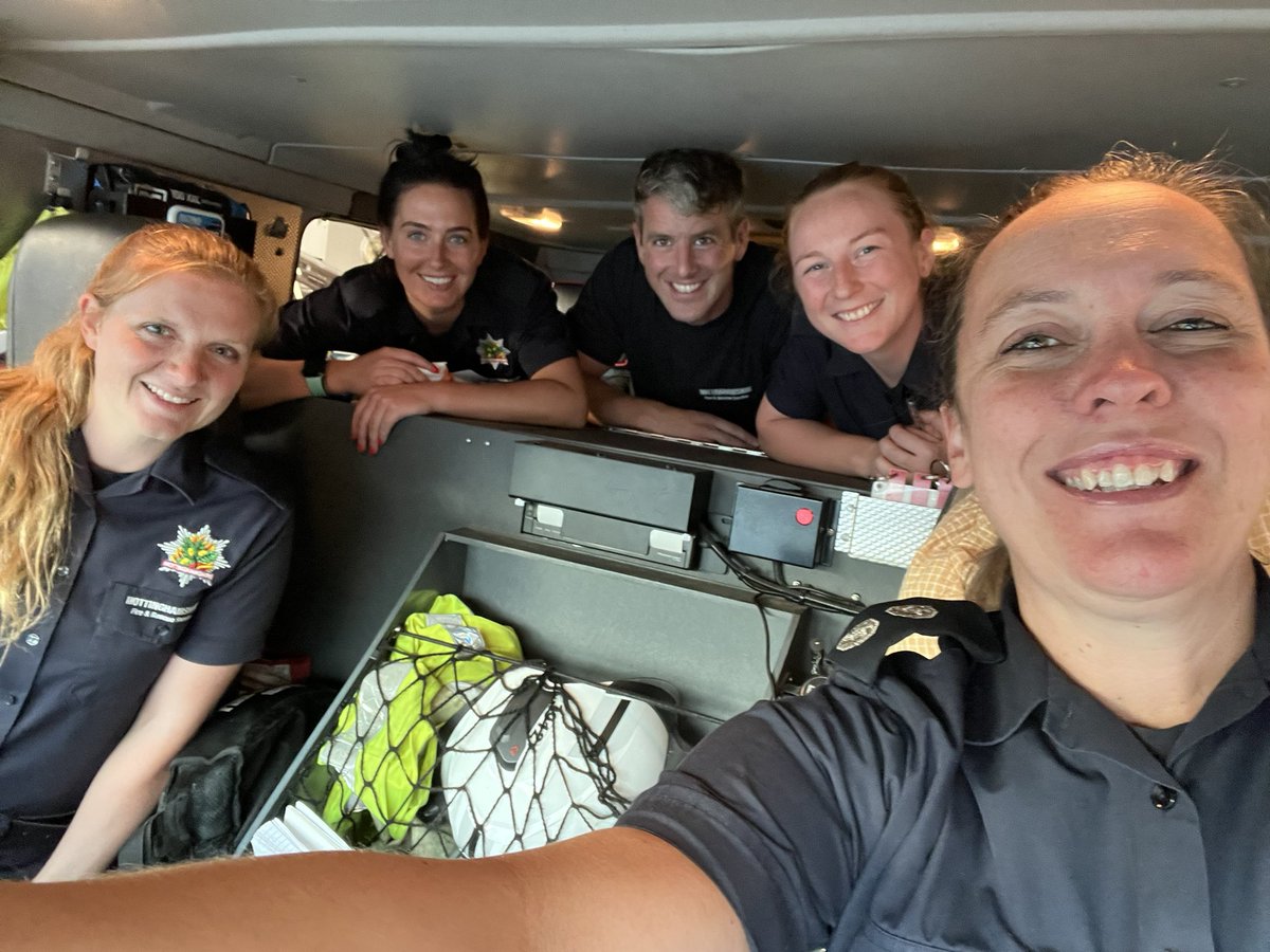 Not quite…. But nearly… Lucky Luke! 😉 #nearlyallgirlwatch #oneday <a href="/Danielle_l23/">Danielle Lee</a> <a href="/nottsfire/">Nottinghamshire Fire and Rescue Service</a> 👩‍🚒🚒