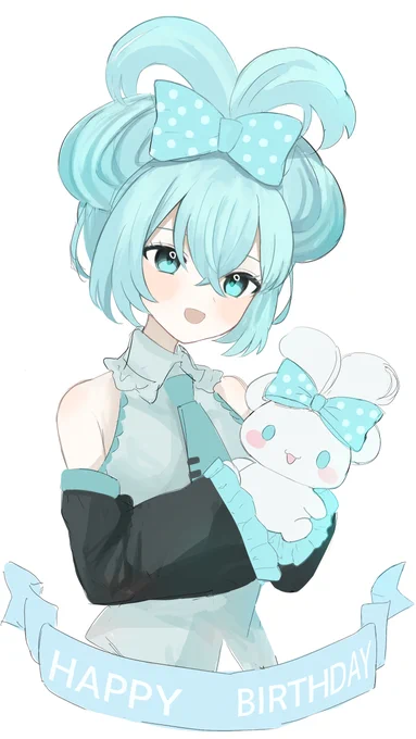 #初音ミク誕生祭2022 遅刻……シナモンミク…… 