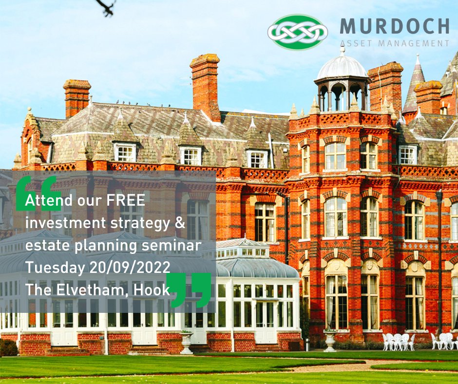 If you have #pensions, #ISAs, #investmentbonds, #shares or new cash to invest, join us at The Elvetham Hotel 👉m-a-m.co.uk/autumn-2022-se…
