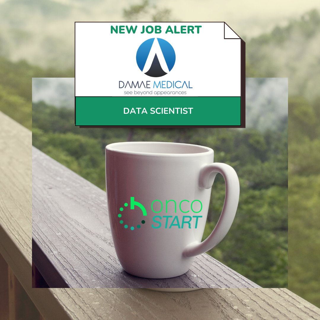 🆕<a href="/DAMAE_Medical/">DAMAE Medical</a>, offers you the opportunity to join the Data Science Team.
See details at  oncostart.fr/poste/damae-me…

OncoSTART Bourse d'#emploi
☞ Voir toutes les offres oncostart.fr/postes/

🔔Publiez (gratuitement) vos offres d’emploi en #oncologie – oncostart.fr/publier-un-pos…