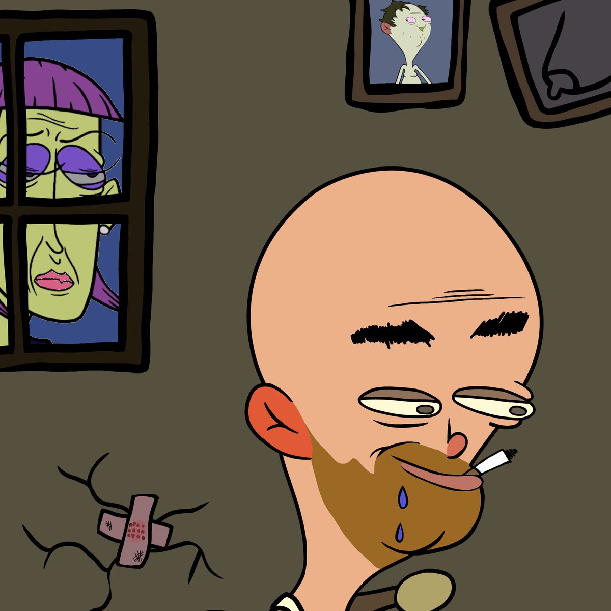 NFT_DirtBagDave's tweet photo. What is Dirtbag Dave drooling at? ๐ค
Find out tonight! ๐ณ
#beertokens #dirtbag #NFTCommunity https://t.co/wYfu3gN8aD