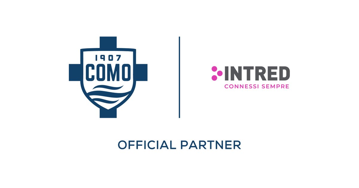 Como_1907's tweet photo. Como 1907 è lieta di comunicare che la collaborazione con #Intred, azienda specializzata nella connessione di rete in fibra ottica, continua e aumenta di valore con la qualifica di #OfficialPartner per la stagione 2022/23 🤝
➡ https://t.co/jubdjkCFFh
#blunelcuore #partnership https://t.co/TD3HYCgj54