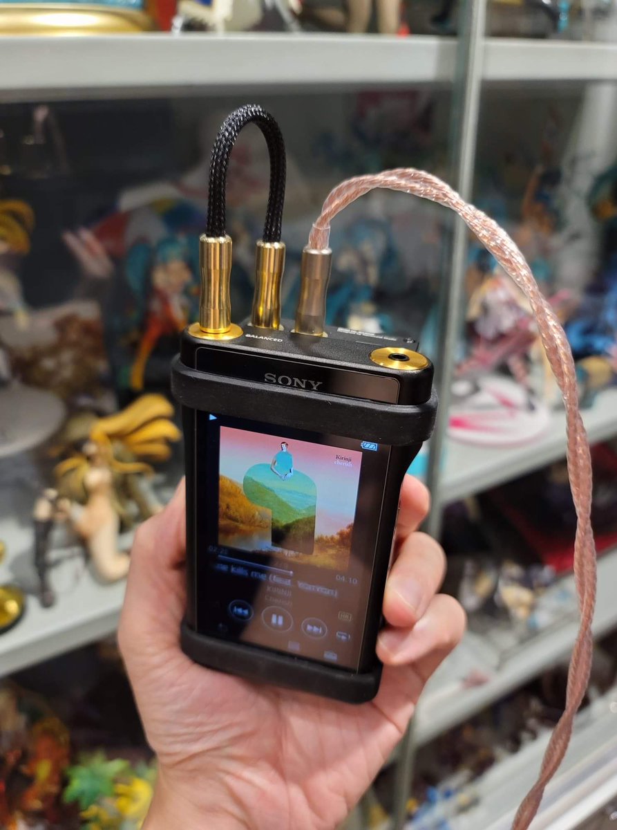 jackri_p's tweet photo. Sen and Shirubi cabe get good feedback to improve sound quality and beautiful cable from user
@Bispa_ATL Thanks for best effort
#sen #Shirubi https://t.co/MNk5k6Wxqx