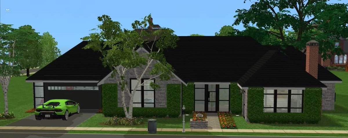 Essence_Dye's tweet image. I need to get back into my building mood again #thesims2 #ts2 #ShowMeYourBuilds