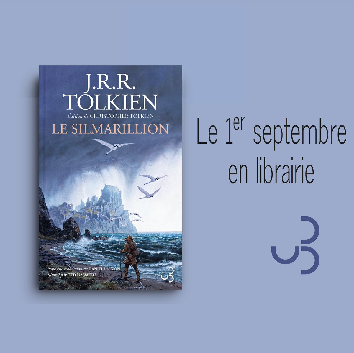 Un an après l'édition cartonnée, découvrez l'édition brochée du « Silmarillion » avec les illustrations de Ted Nasmith ✨