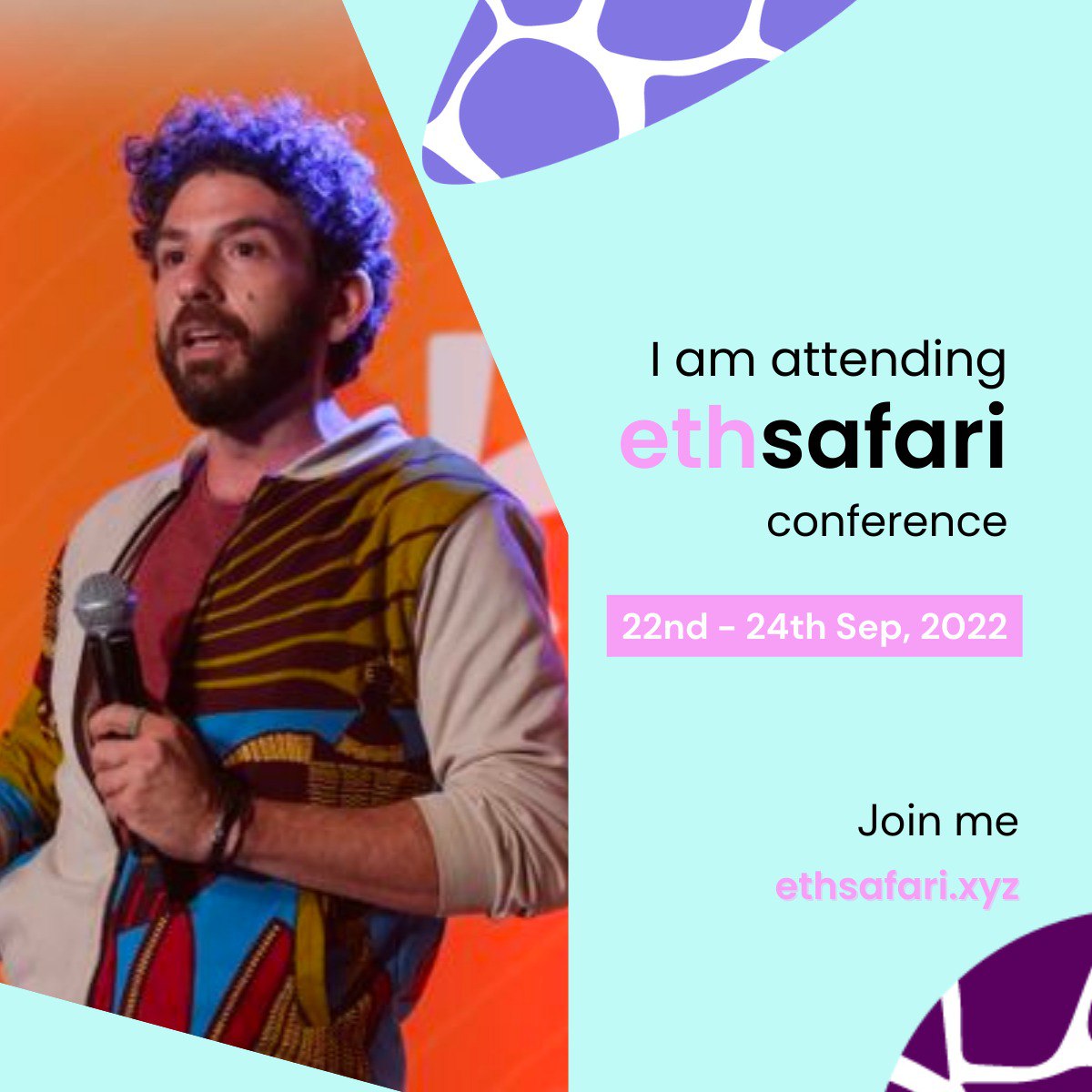 Very proud of what this ecosystem is capable when a community of hard-believing decentralists come together with a mission to host the first major ETH Event in the region! #KaribuSafari Buy Tix Now @ ethsafari.xyz
