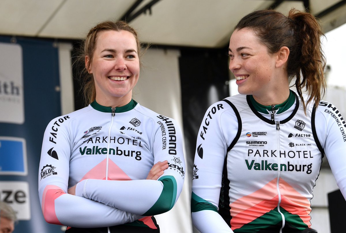 NEWS
Team SD Worx has strengthened its ranks for the coming 2 seasons with the talented Dutch riders <a href="/MischaBredewold/">Mischa Bredewold</a>  &amp; <a href="/MarkusFemke/">Femke Markus</a>. They follow Demi Vollering &amp; Lorena Wiebes, who previously rode for Parkhotel Valkenburg. 

Read more:
teamsdworx.com/en/news/mischa…

#wesparksuccess