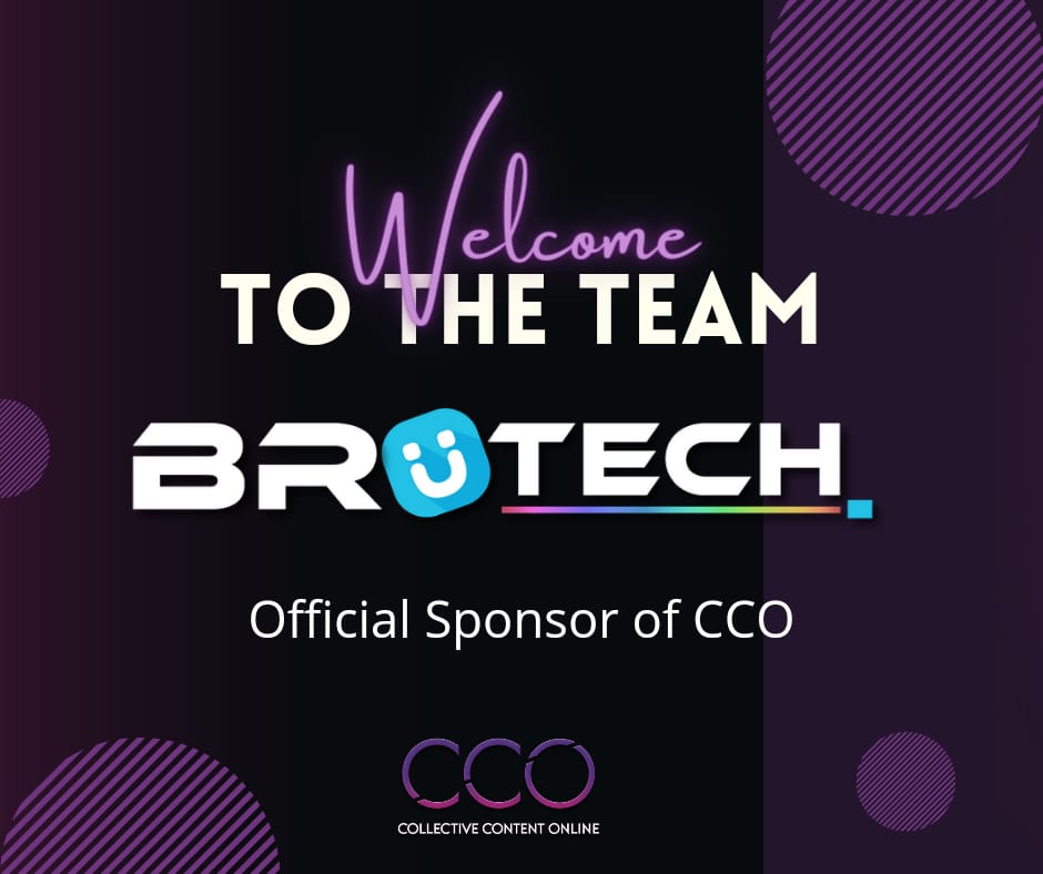 CoContentOnline's tweet photo. We are excited to announce that @BrutechZ as our first official sponsor😎🥳looking forward to this journey of growing together with the amazing team at Brutech great things lie ahead😎🥳welcome to the team @BrutechZ #Sponsored #teamwork https://t.co/CRg2T5irmN