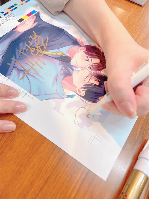 色校プレゼントキャンペーン〆切まで一週間切りました🙌感想をハッシュタグ #コンプレックスフレンドシップ をつけて是非呟いてください
この間こんな感じで描いてきました〜✍️☺️ https://t.co/85GJZJPsem 