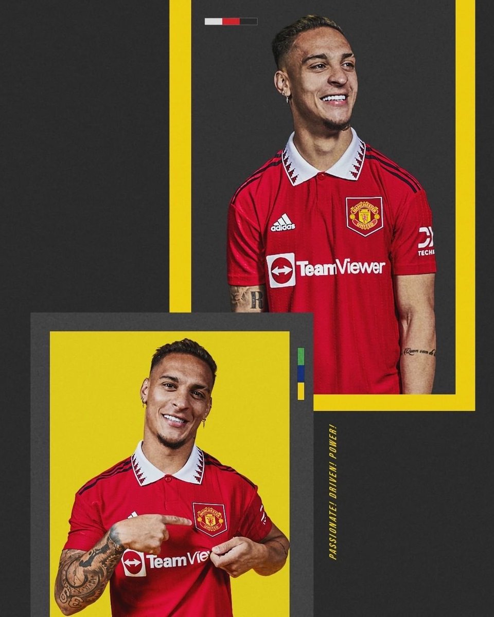 ManUtdInPidgin's tweet photo. Antony na Red 🔴✅

No Manchester United fan suppose get few followers because we get 120 million #MUFC daily active users on Twitter!

Retweet and drop ‘❤’ make we follow each other. 
#LEIMUN https://t.co/MCZL4oxLmn