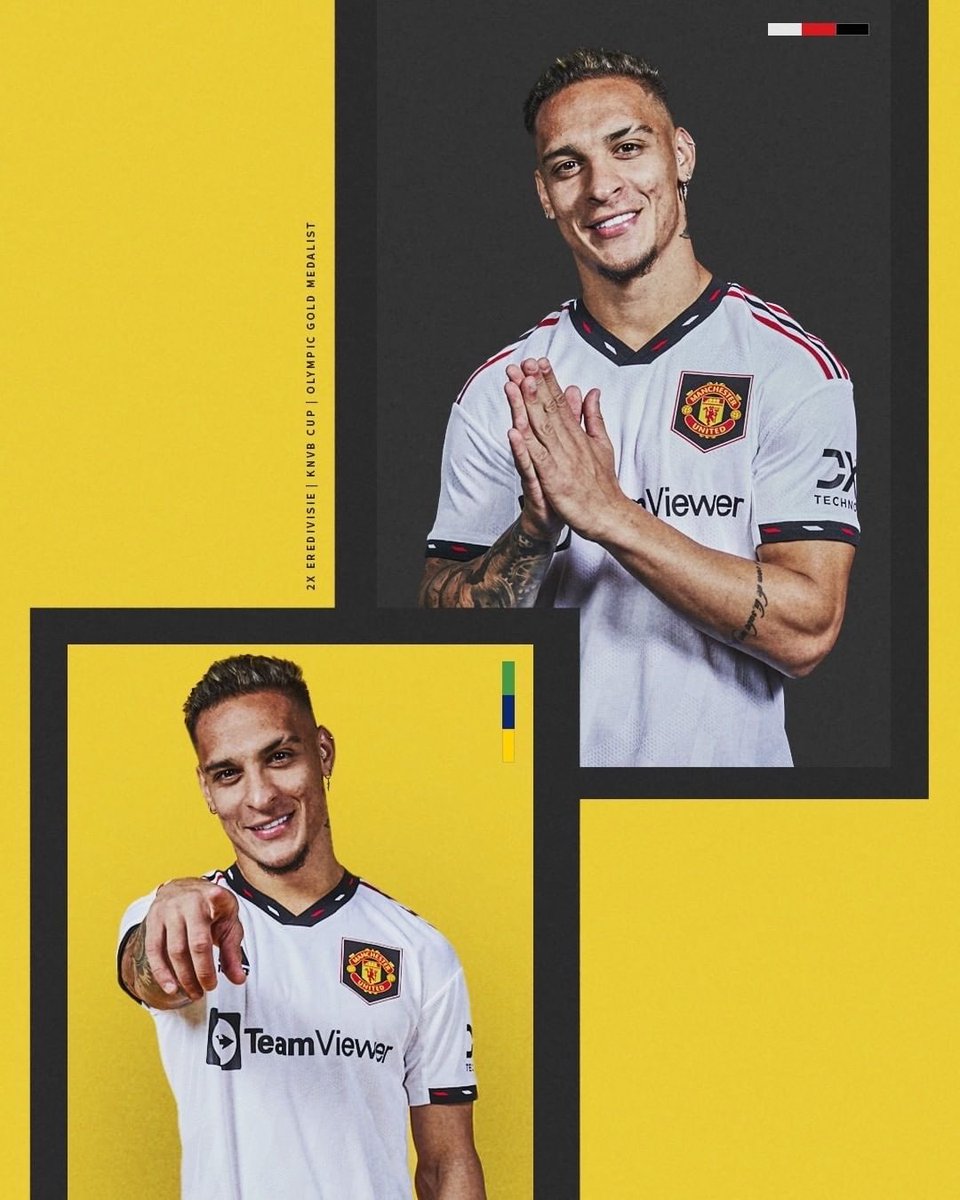 ManUtdInPidgin's tweet photo. Antony na Red 🔴✅

No Manchester United fan suppose get few followers because we get 120 million #MUFC daily active users on Twitter!

Retweet and drop ‘❤’ make we follow each other. 
#LEIMUN https://t.co/MCZL4oxLmn
