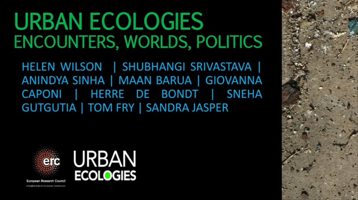 Urban Ecologies (@uecologies) on Twitter photo #UrbanEcologies: sessions at #RGSIBG2022 today! Developing another grammar of the city!
A great lineup: <a href="/helen_fwilson/">Helen F Wilson</a> <a href="/Shubhangi1057/">Shubhangi Srivastava</a> <a href="/RagavanShruti/">Shruti Ragavan</a> <a href="/SnehaGutgutia/">Sneha Gutgutia</a> @gioca_anthro <a href="/HerreBondt/">Herre de Bondt</a> <a href="/maanbarua/">maanbarua.bsky.soc</a>, Anindya Sinha, Tom Fry and the wonderful <a href="/sandra_jasper/">Sandra Jasper</a> as discussant! #UrbanEcologies: sessions at #RGSIBG2022 today! Developing another grammar of the city!
A great lineup: <a href="/helen_fwilson/">Helen F Wilson</a> <a href="/Shubhangi1057/">Shubhangi Srivastava</a> <a href="/RagavanShruti/">Shruti Ragavan</a> <a href="/SnehaGutgutia/">Sneha Gutgutia</a> @gioca_anthro <a href="/HerreBondt/">Herre de Bondt</a> <a href="/maanbarua/">maanbarua.bsky.soc</a>, Anindya Sinha, Tom Fry and the wonderful <a href="/sandra_jasper/">Sandra Jasper</a> as discussant!