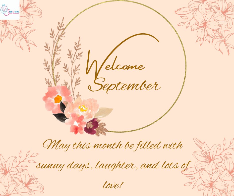 MumSide's tweet photo. Bye August &amp;

                                 Hello September.........

New Month, New Hope. https://t.co/SRDksL4P9L