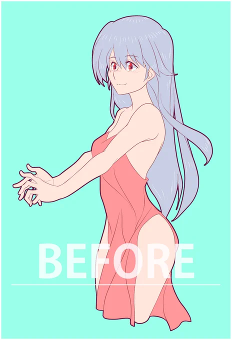 こんな感じでなんとかした5枚のイラストが置いてあります! 