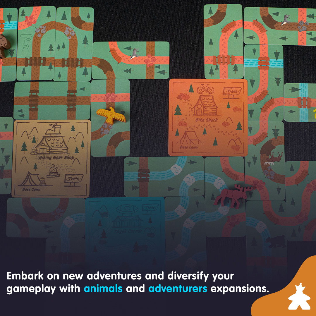 BoardGameKS's tweet photo. Trailblazers come up with fast gameplay sessions and simple rules. The main goal of the game is to collect the most points to win.

You can read the full review on our Instagram page.

https://t.co/Z5m42MwKzZ https://t.co/AMOrBbiAZm