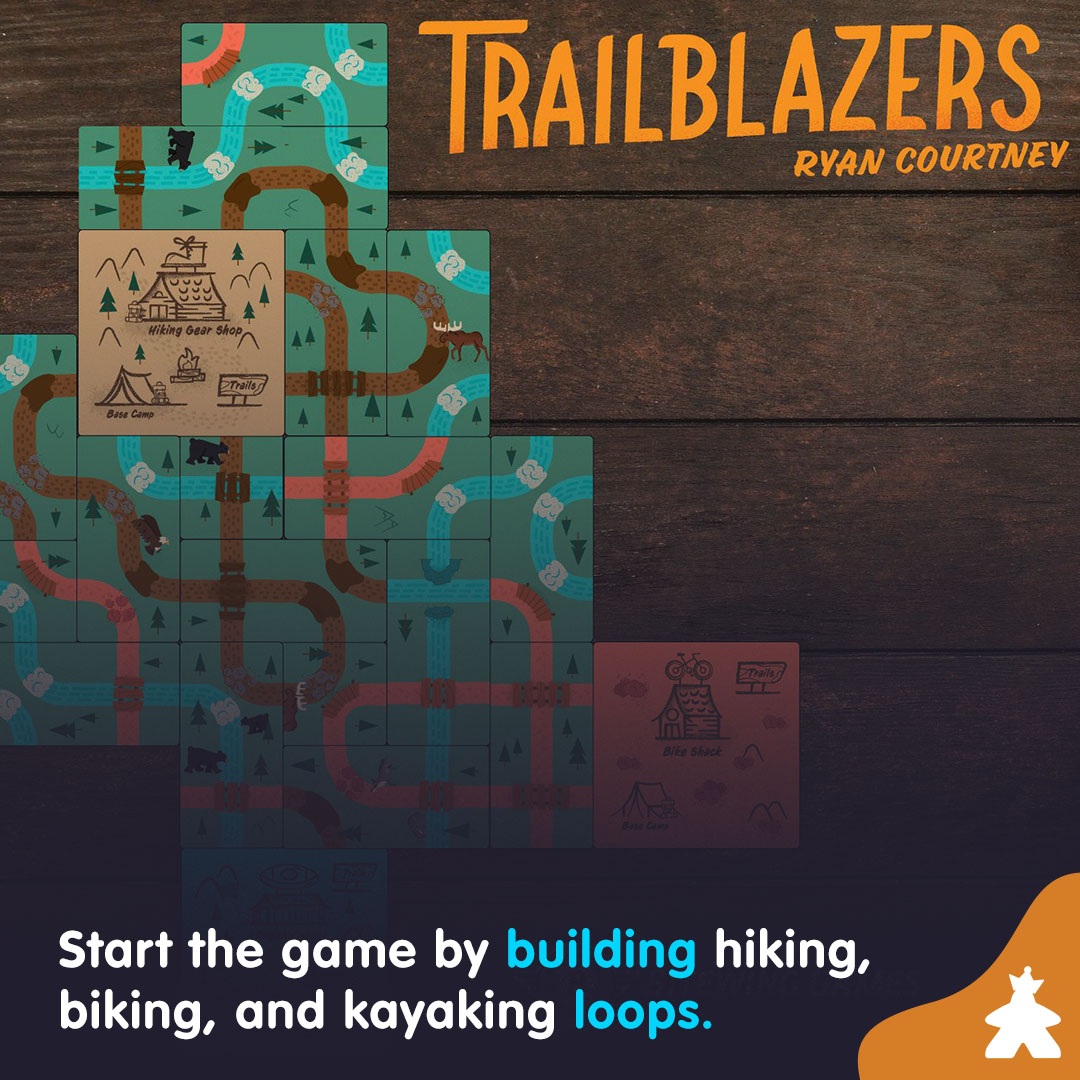 BoardGameKS's tweet photo. Trailblazers come up with fast gameplay sessions and simple rules. The main goal of the game is to collect the most points to win.

You can read the full review on our Instagram page.

https://t.co/Z5m42MwKzZ https://t.co/AMOrBbiAZm