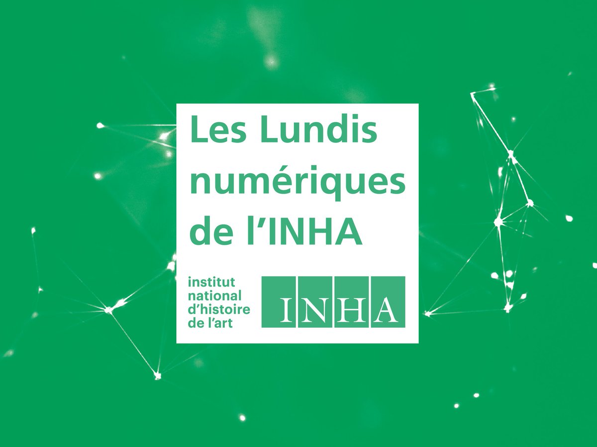 INHA_Fr's tweet photo. Les #lundisnum font leur rentrée le 12 septembre à 13h30.
👁️Prochain webinaire : « L’apport des humanités numériques à la recherche historique : SIG et Web sémantique »
👉Lien d’inscription : https://t.co/ArEMI2SVEG https://t.co/H2BHjOlI3J