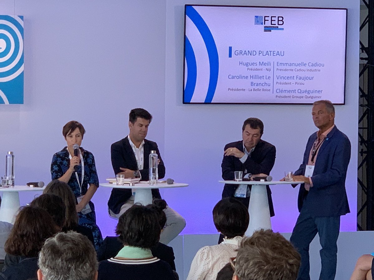 Niji_Digital's tweet photo. #FEB2022 @fe_breton2022 Grand Plateau @ClubETIBretagne pour mise en lumière du fonctionnement des #ETI avec focus sur la transmission patrimoniale et managériale avec #LaBelleIloise @PIRIOU_Group @verlingue @GroupeQueguiner @HuguesMeili https://t.co/zb0cXf6mnc