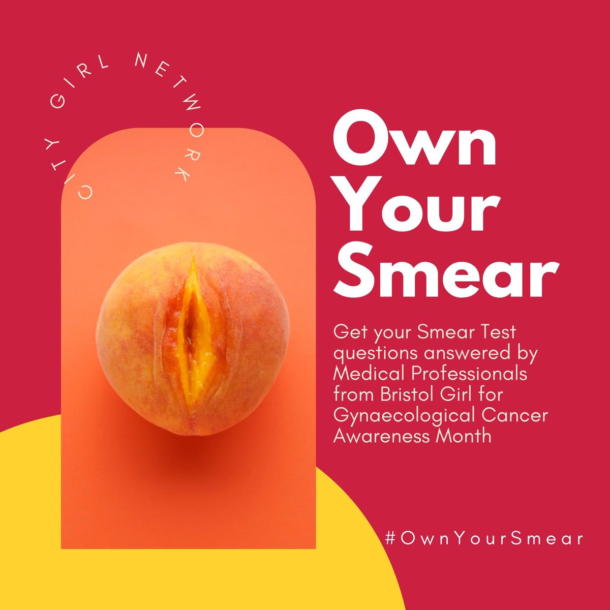 <a href="/citygirlnetwork/">City Girl Network</a> has partnered with Bristol Girl nurses from our sister community of MK Girl Network! 

Now… We need YOU to #ownyoursmear and get the conversation going in #miltonkeynes [1/3]