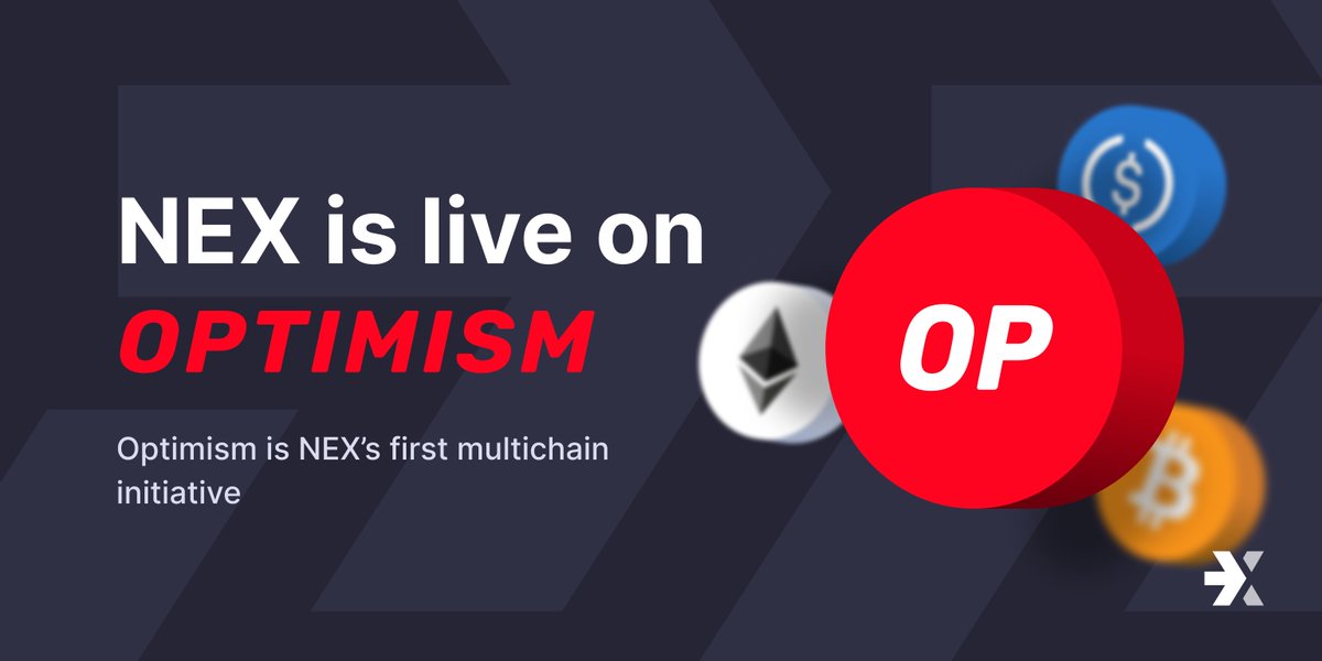 NEX | Perpetual Trading DEX tweet media