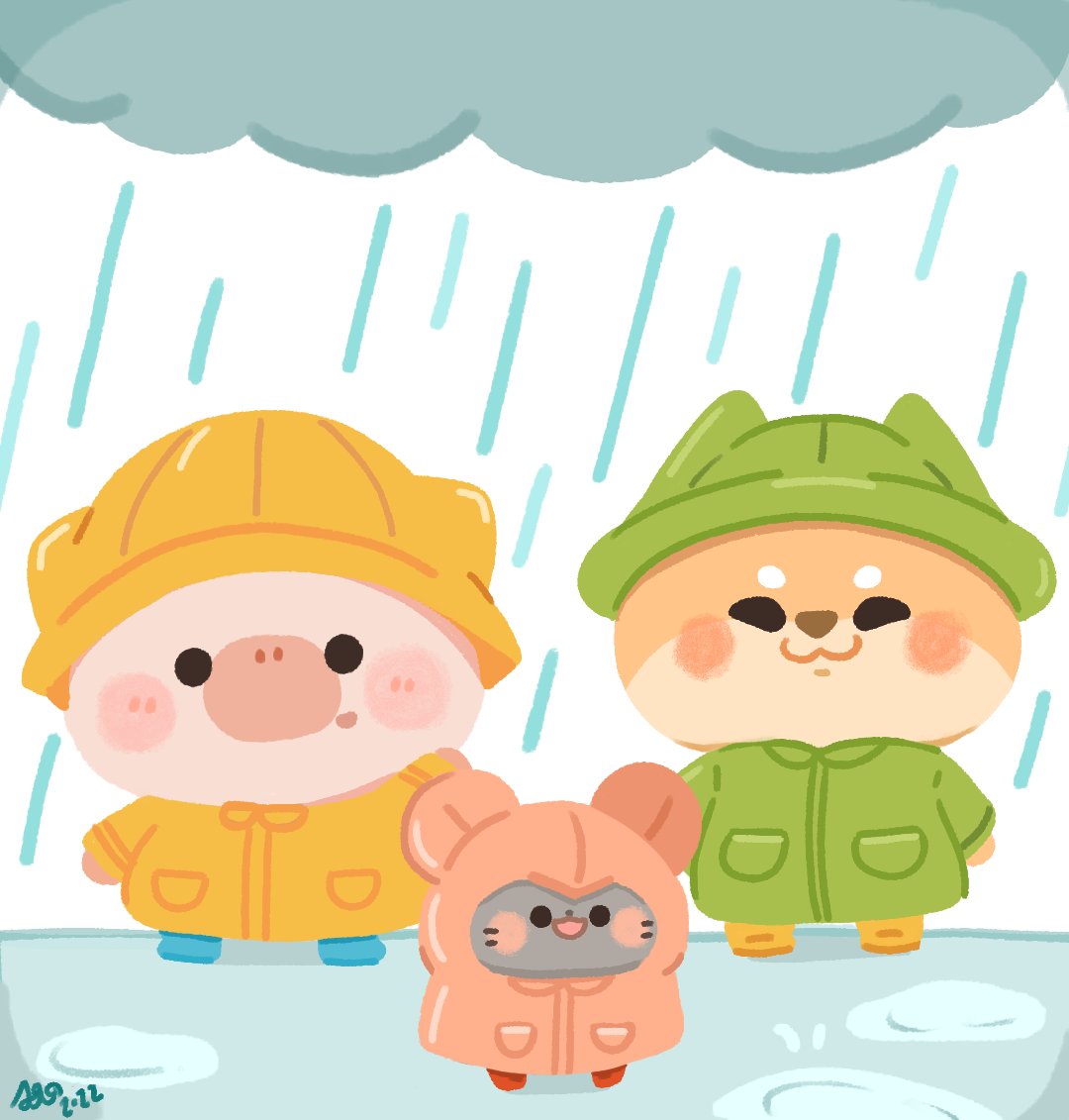 DORYUK_studio's tweet photo. 好大雨啊☔要外出袋一定要袋把遮先得☂
/
#香港 #HongKong #香港插畫 #HKart #art #落書き #hk #CUTE #雨 #台灣插畫 #畫 #hkig #hkillustrator #illustration #電繪 #手繪 #插畫 #本地創作 #sketch #插画 https://t.co/uh5aVE770e