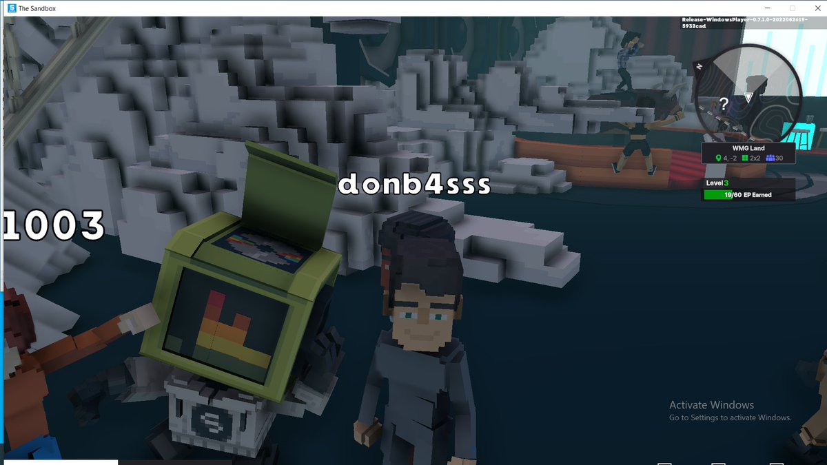 s0rinaaa's tweet photo. @TheSandboxGame @warnermusic I just participated in the #SandboxAlphaS3Giveaway for a chance to win 500 SAND! Found Spinnin Record’s Rog3r, check out my screenshot below!
👇 https://t.co/xz1445wWUa