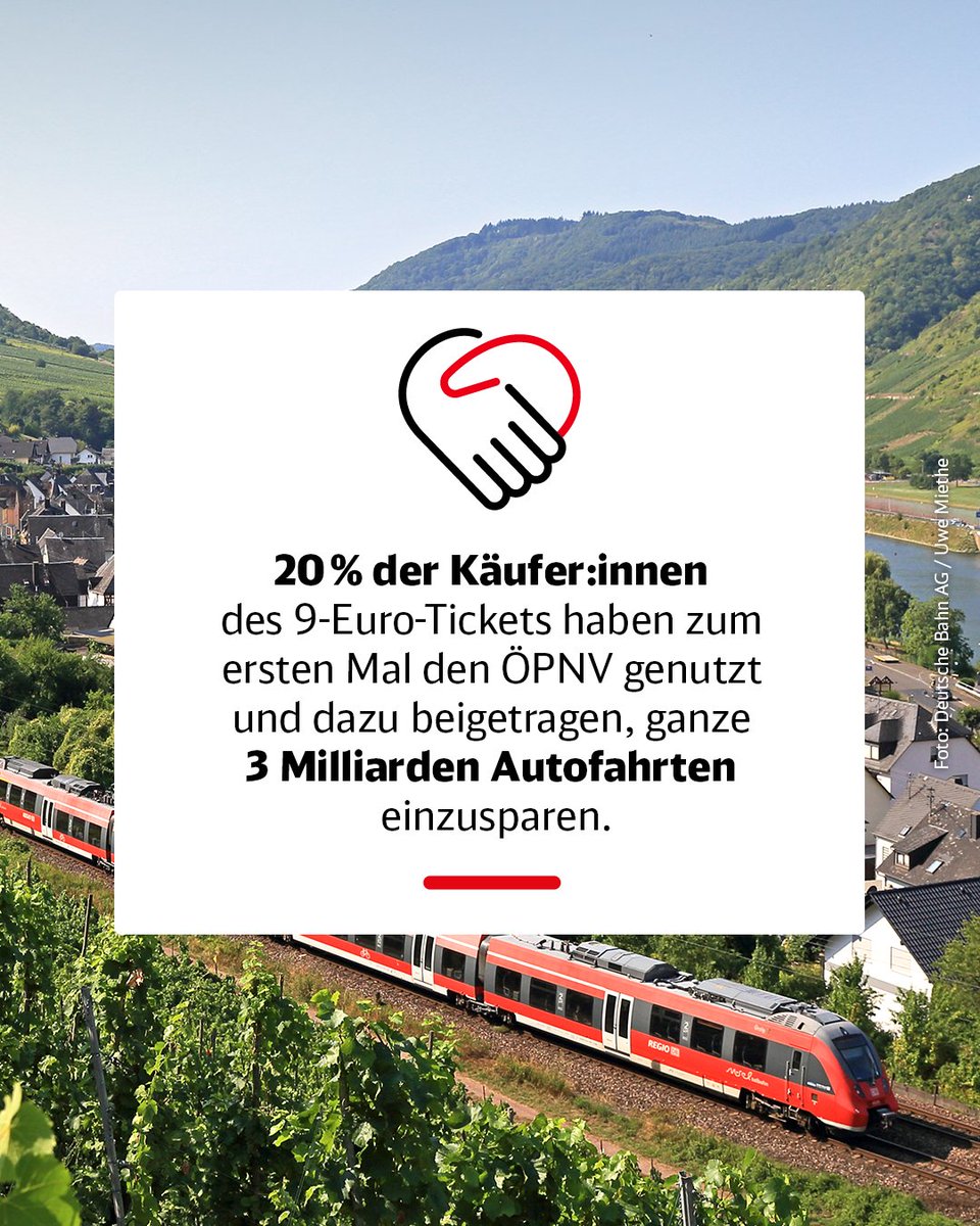 Wir sagen Danke für eine bewegende Zeit. #9EuroTicket