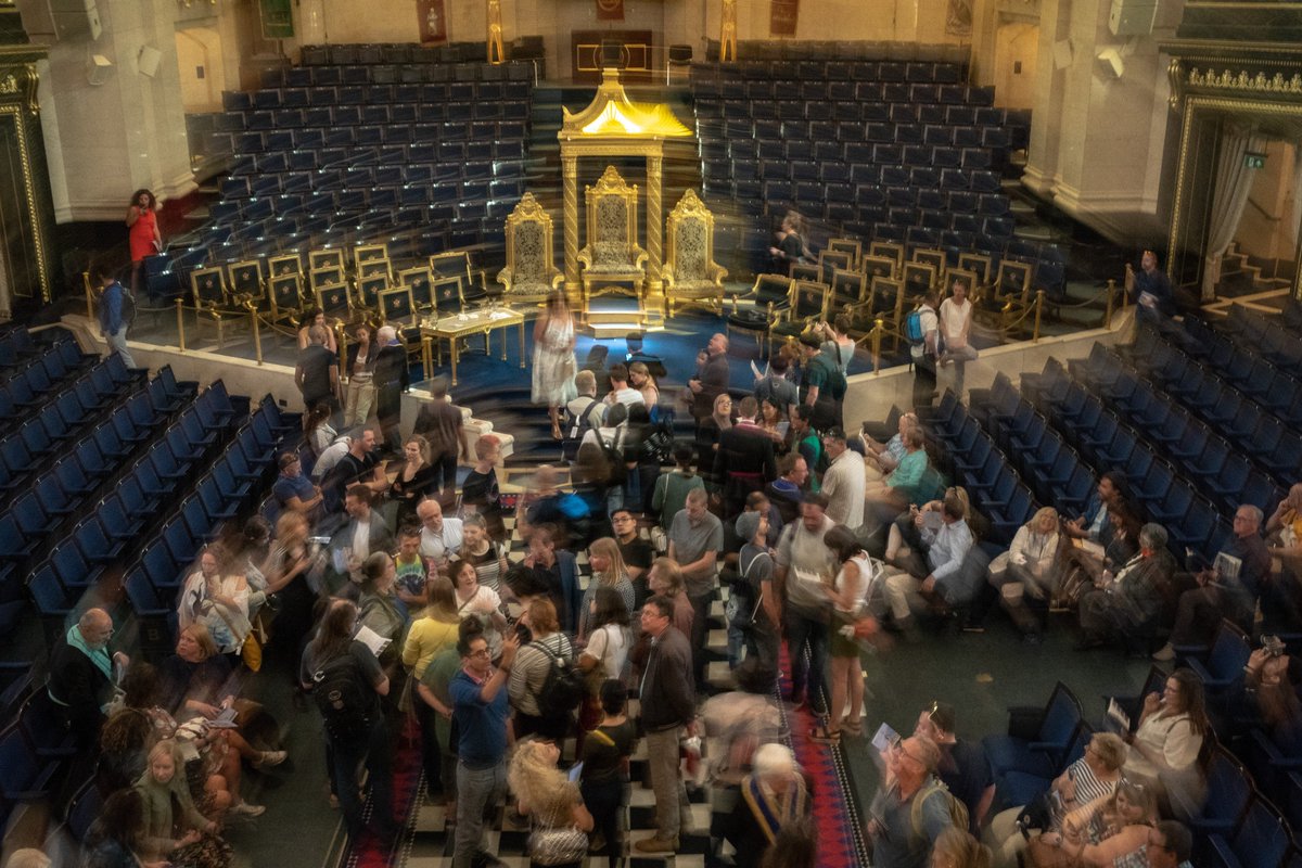 On 10 &amp; 11 September, visitors to <a href="/FreemasonsHall/">Freemasons’ Hall</a> for #OpenHouseLondon will experience one of the finest Art Deco buildings in London🏰

You will meet members of special-interest Masonic Lodges focused on football, beer, and so much!

More info here👇
bit.ly/3KB6DVm